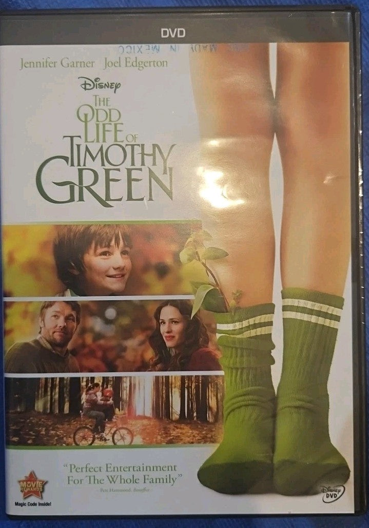 The Odd Life of Timothy Green (DVD, 2012)