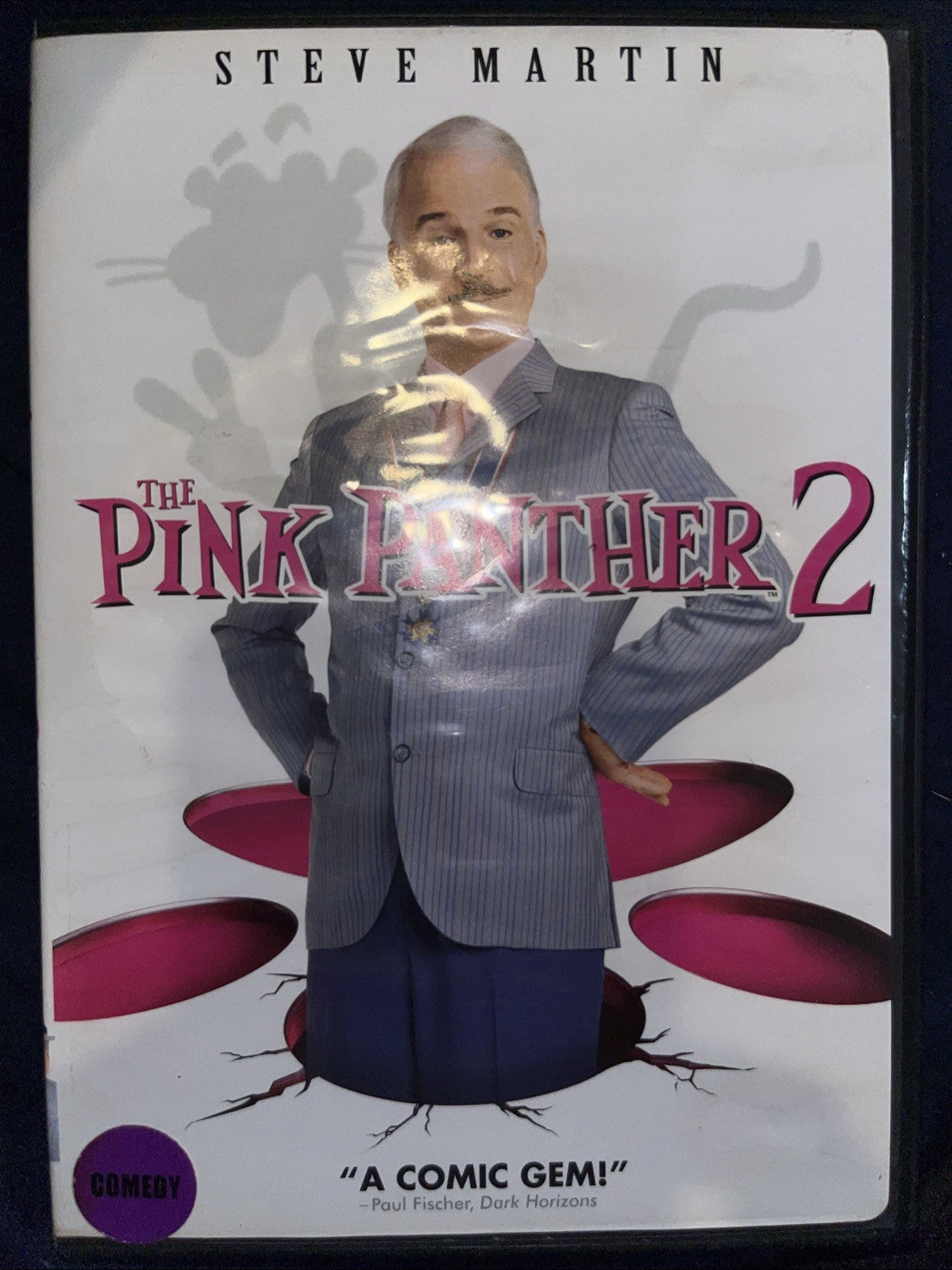 The Pink Panther 2 (DVD) Tested. New Case
