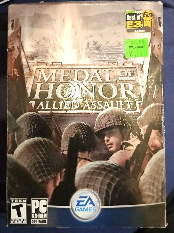 Medal of Honor: Allied Assault (PC, 2002) - European Version