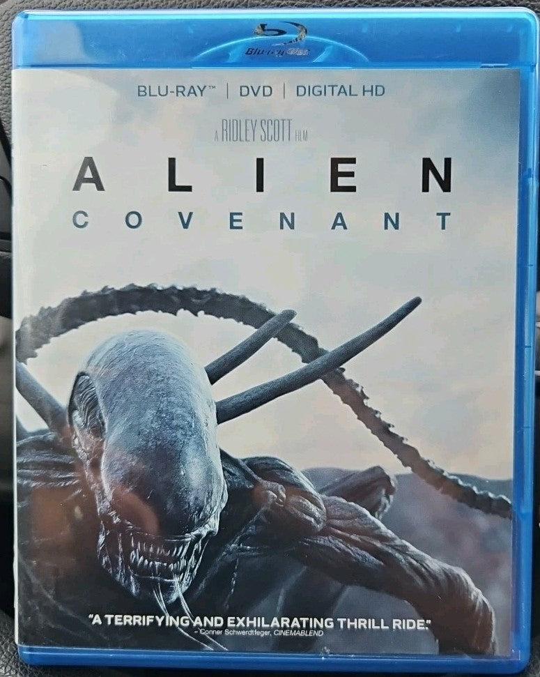 Alien: Covenant (DVD). No Bluray.  No Digital Download. Tested