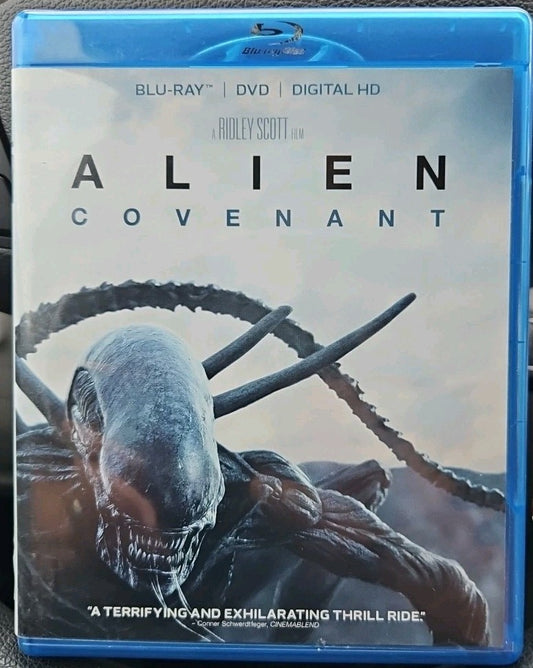 Alien: Covenant (DVD). No Bluray.  No Digital Download. Tested