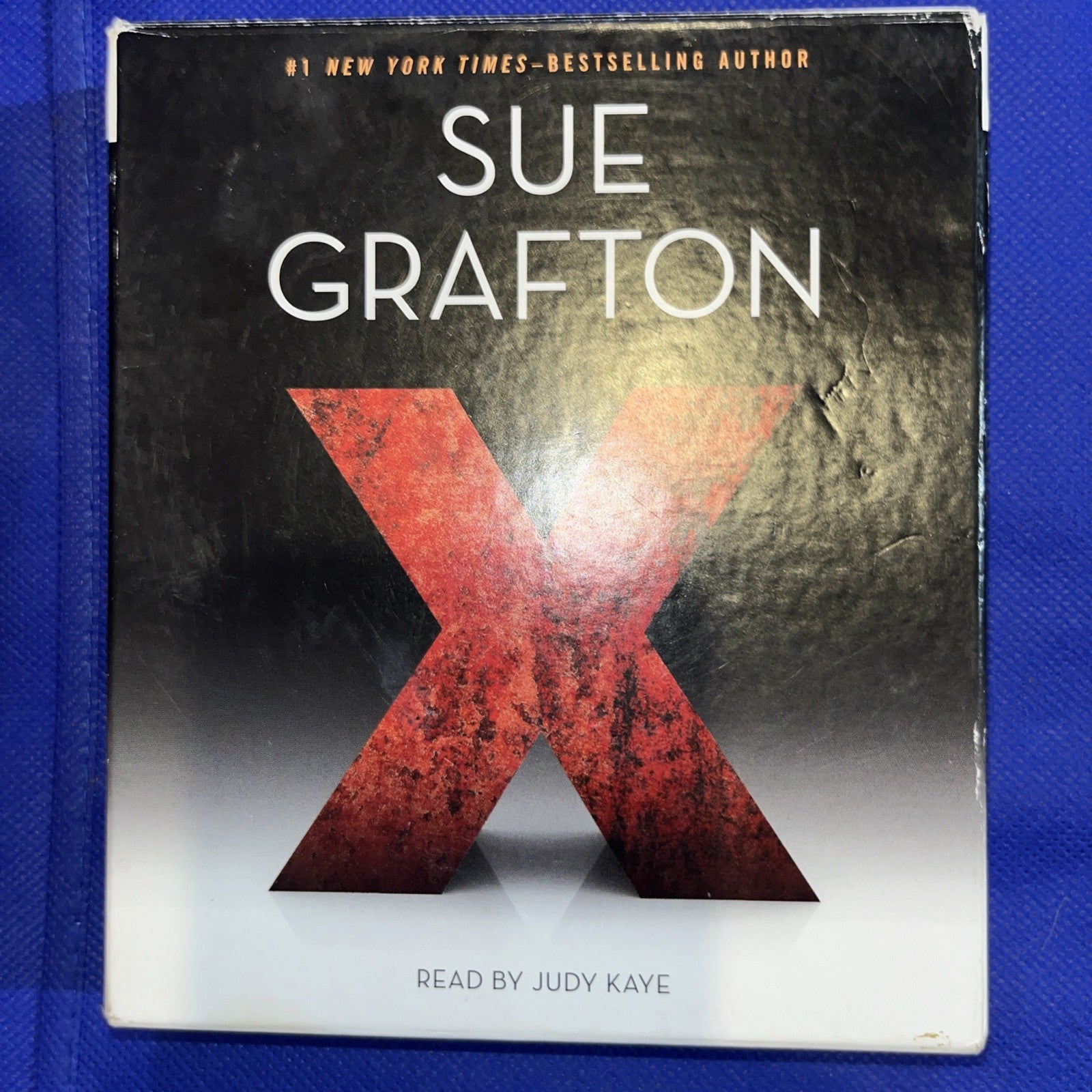 Kinsey Millhone Alphabet Ser.: X by Sue Grafton (2015, Compact Disc, Abridged...