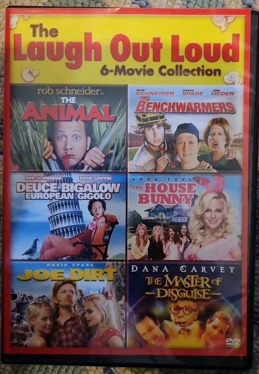 Laughing Out Loud (DVD) Tested. 