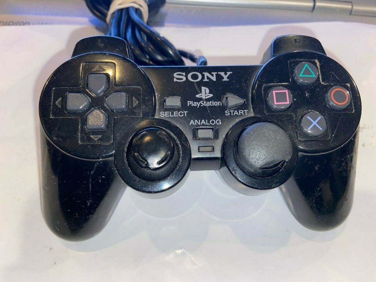 Playstation Controllers Choose Wireless or Wired & Model # - Tested - READ!!!
