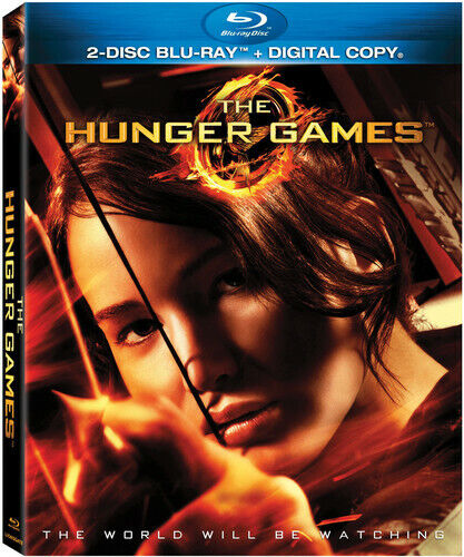 The Hunger Games (Blu-ray, 2012) Brand new sealed no digital download