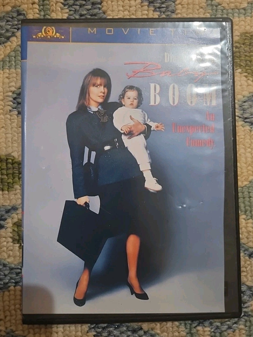 Baby Boom (DVD, 1987) Tested slim case cropped artwork.