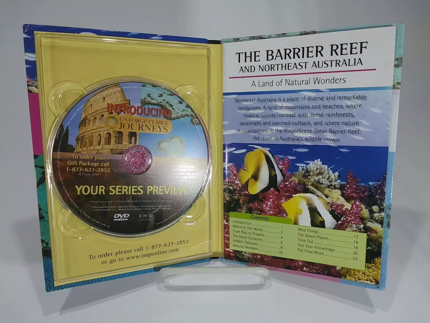 The Barrier Reef and Northeast Australia DVD and Book