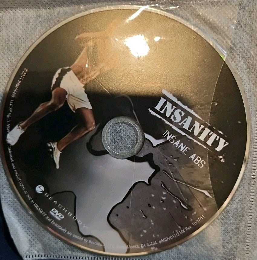 BeachBody: Insanity (DVD, 16 Disc Set) Tested. No Scratches. Original Box