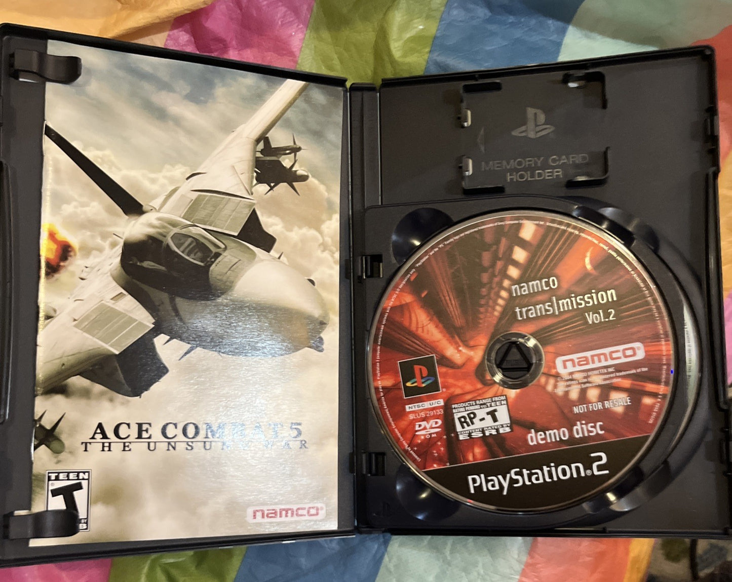 Ace Combat 5: The Unsung War (Sony PlayStation 2, 2004)