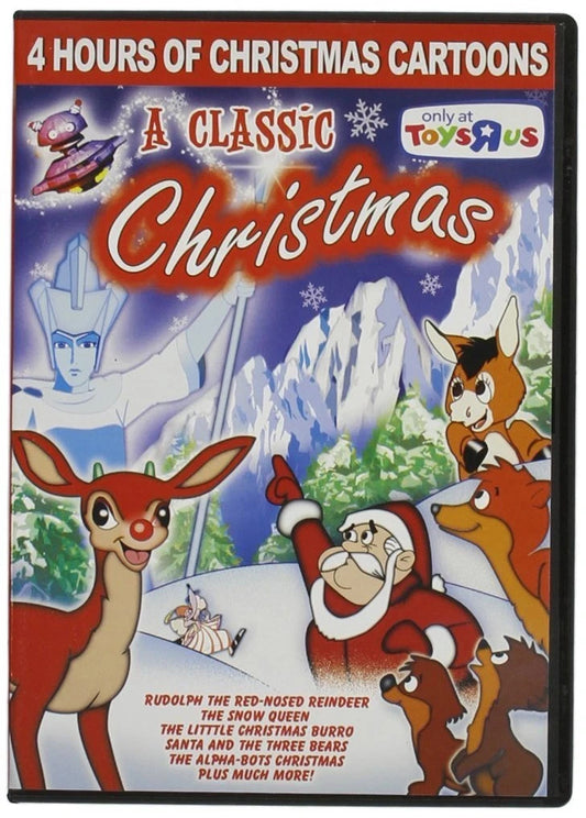 A Classic Christmas (DVD) Toy-R-Us Exclusive Collector's - Tested And Working.