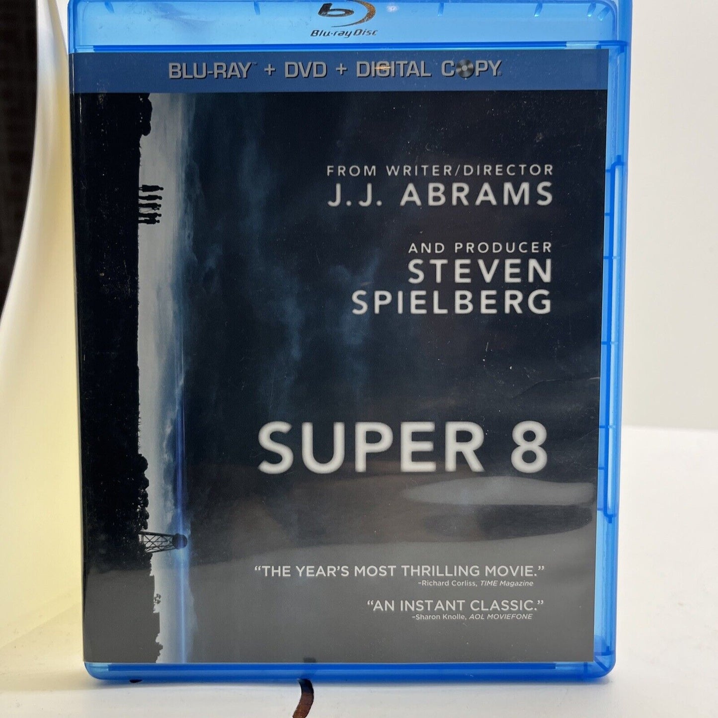 Super 8 (Blu-ray, 2011) No DVD.  No Digital Copy