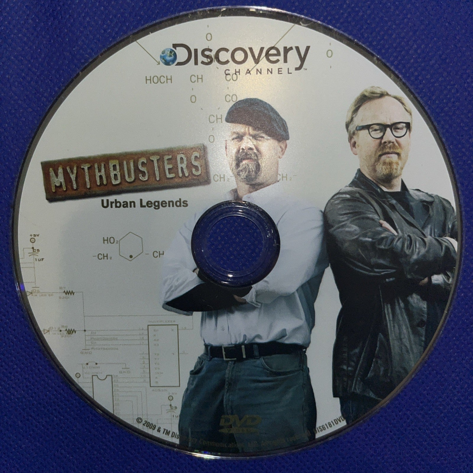 Mythbusters: Urban Legends (DVD, 2009)