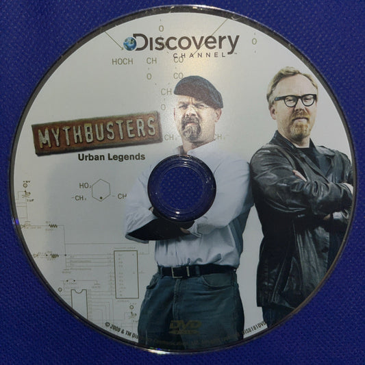Mythbusters: Urban Legends (DVD, 2009)