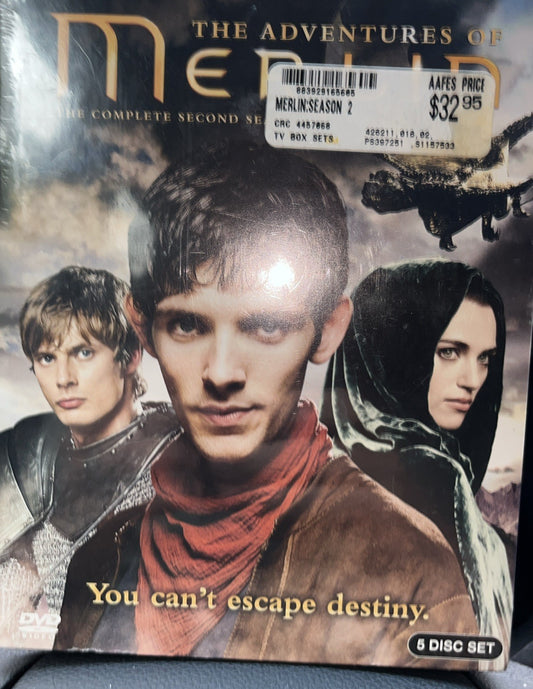 Merlin: Complete Second Season (DVD)