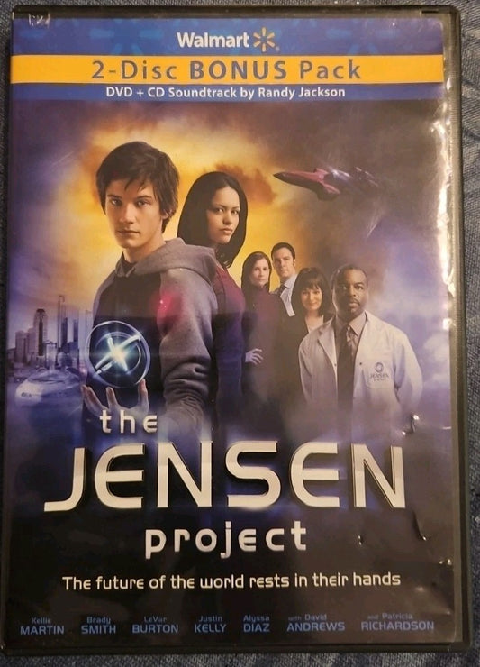 THE JENSEN PROJECT (DVD & CD) Wal-Mart 2-Disc Bonus Pack (BRAND NEW)