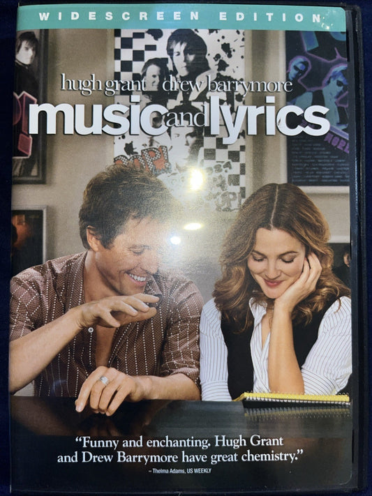 Music and Lyrics (DVD, 2007) Sealed