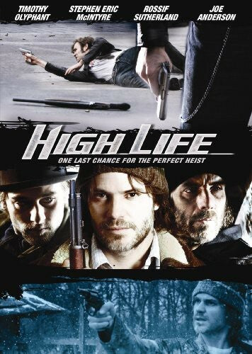 High Life (DVD, 2009) Tested. New Cases