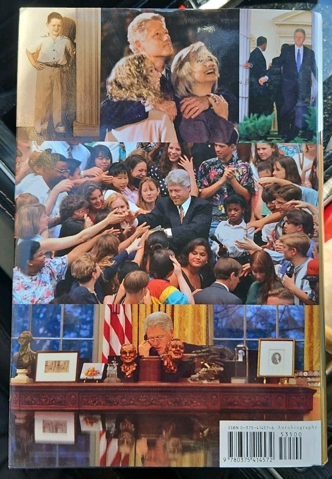 My Life by Bill Clinton (2004, Hardcover)  Clean, Solid, No Remainder