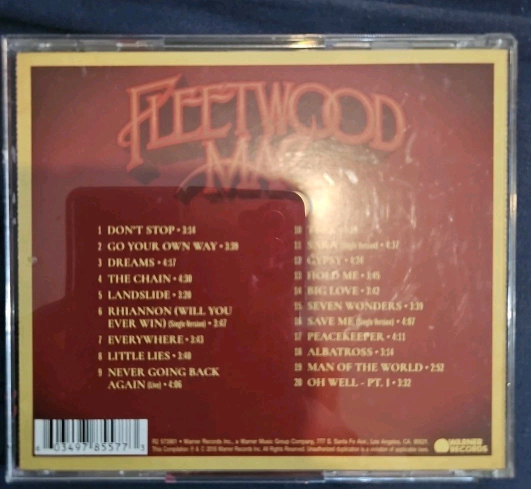 50 Years-Don't Stop by Fleetwood Mac (CD, 2018)