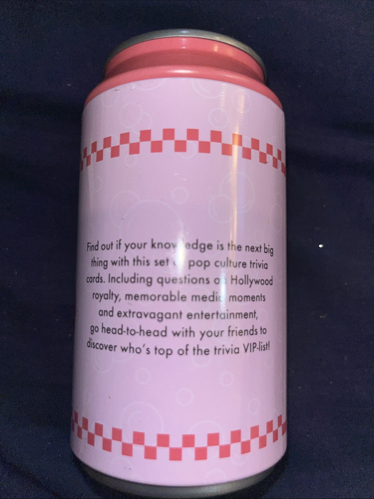 Pop Culture Trivia Game