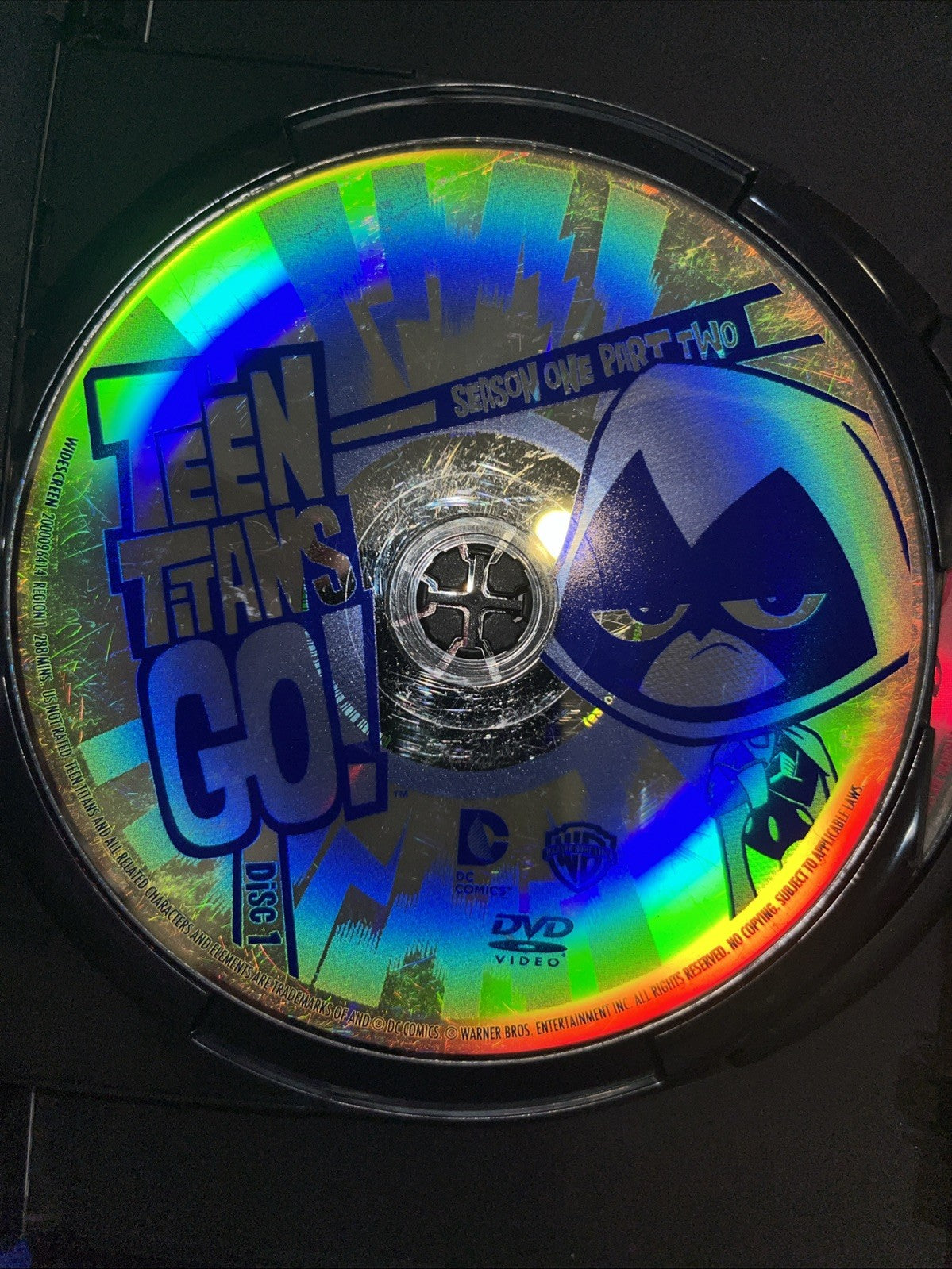 Teen Titans Go!: Couch Crusaders Season 1-Part 2 (DVD, 2013) Tested