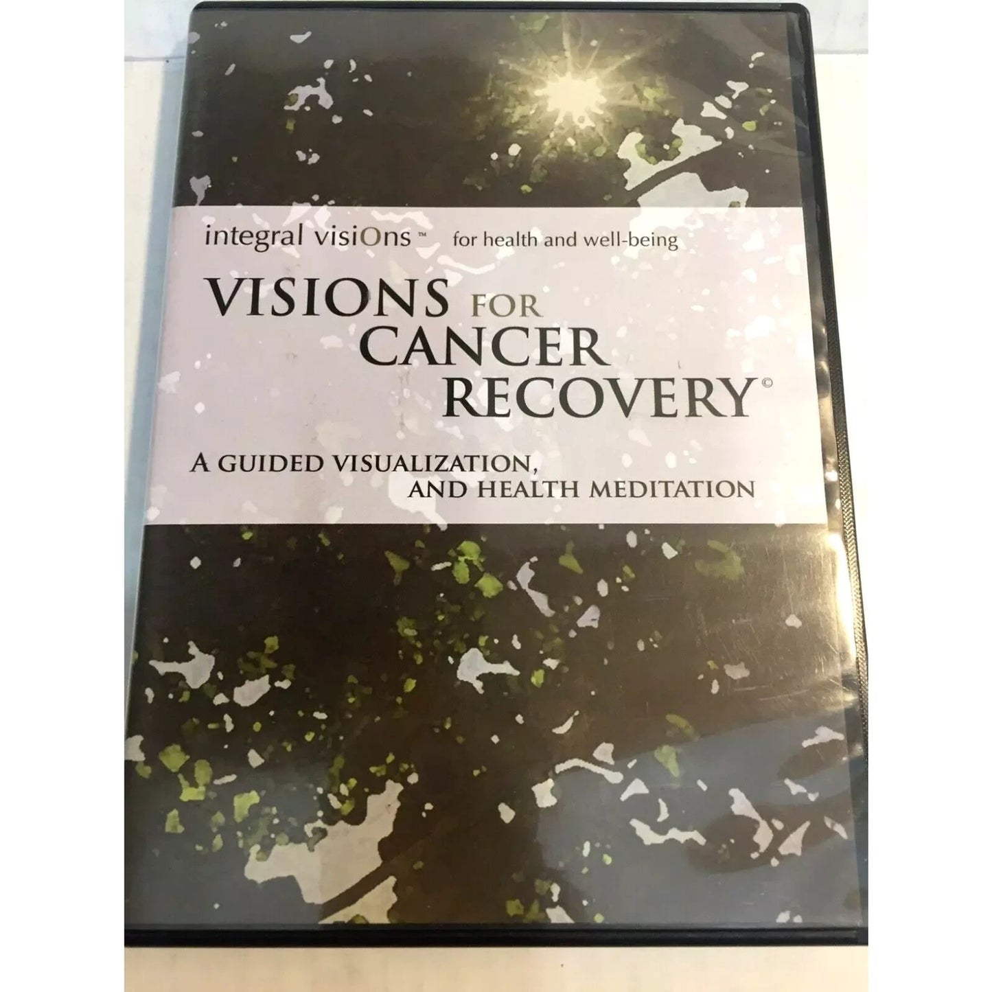 Visions for Cancer Recovery (DVD) Factory Sealed