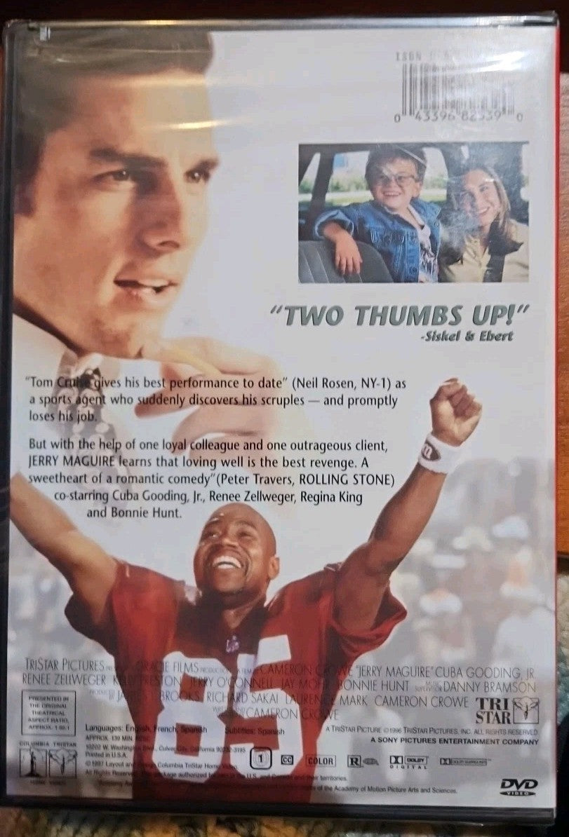 Jerry Maguire (DVD, 1996) New Sealed