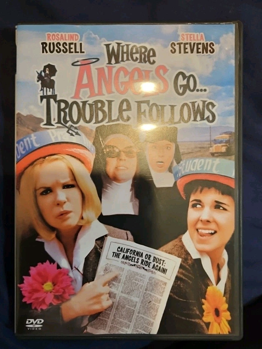 Where Angels Go Trouble Follows (DVD, 1968)