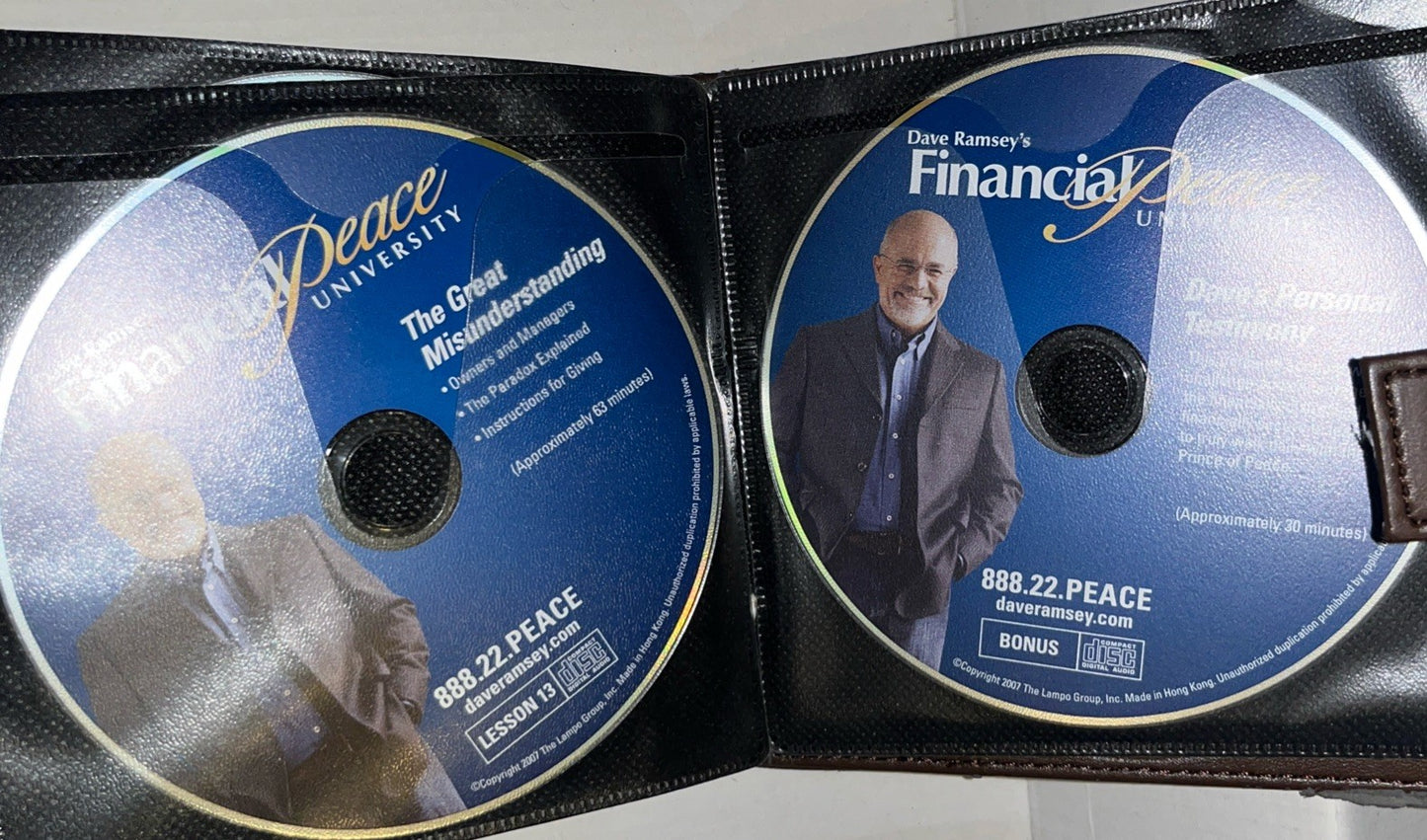 Financial Peace University Membership Kit by Dave Ramsey (Hardcover, Box Set,...