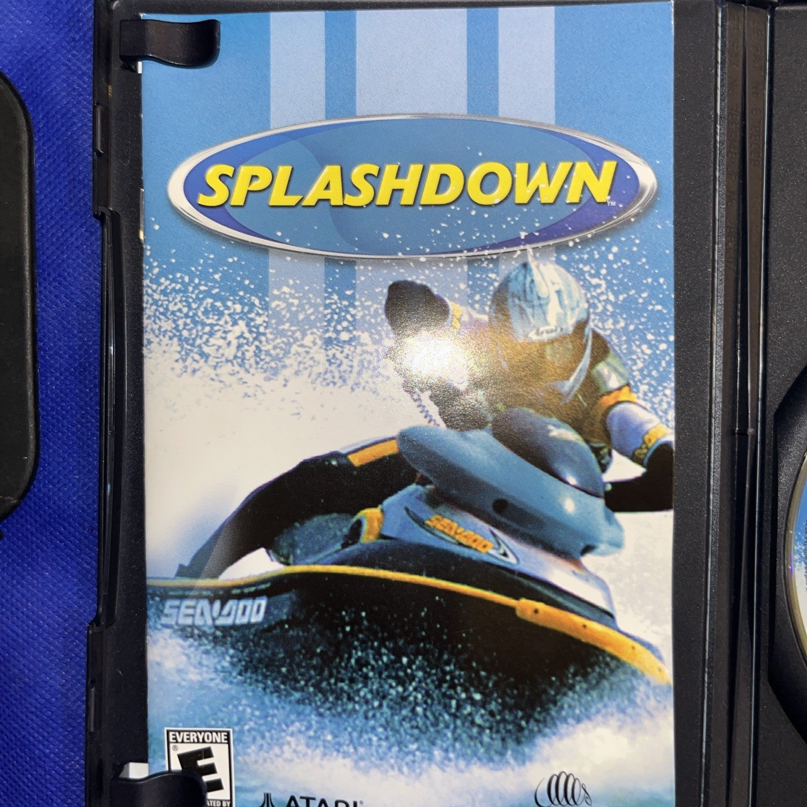 Splashdown (PS2) Mint. Original Case + Manual +  Tested