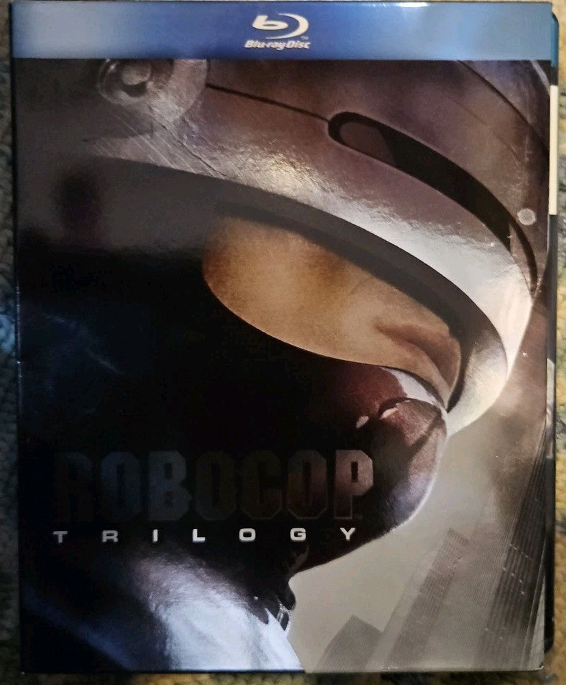 Robocop: Collection (Blu-ray Disc, 2010, 3-Disc Set) New. No Digital Download