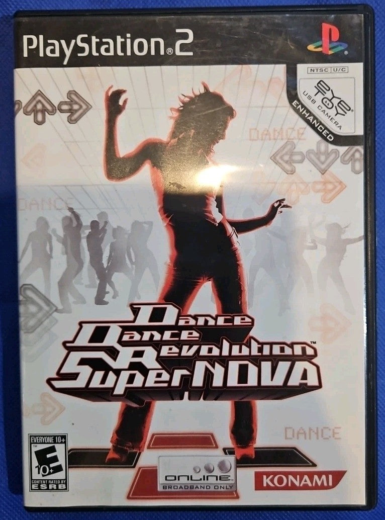 Dance Dance Revolution SuperNova (PS2) Mint. Tested. w/Manual