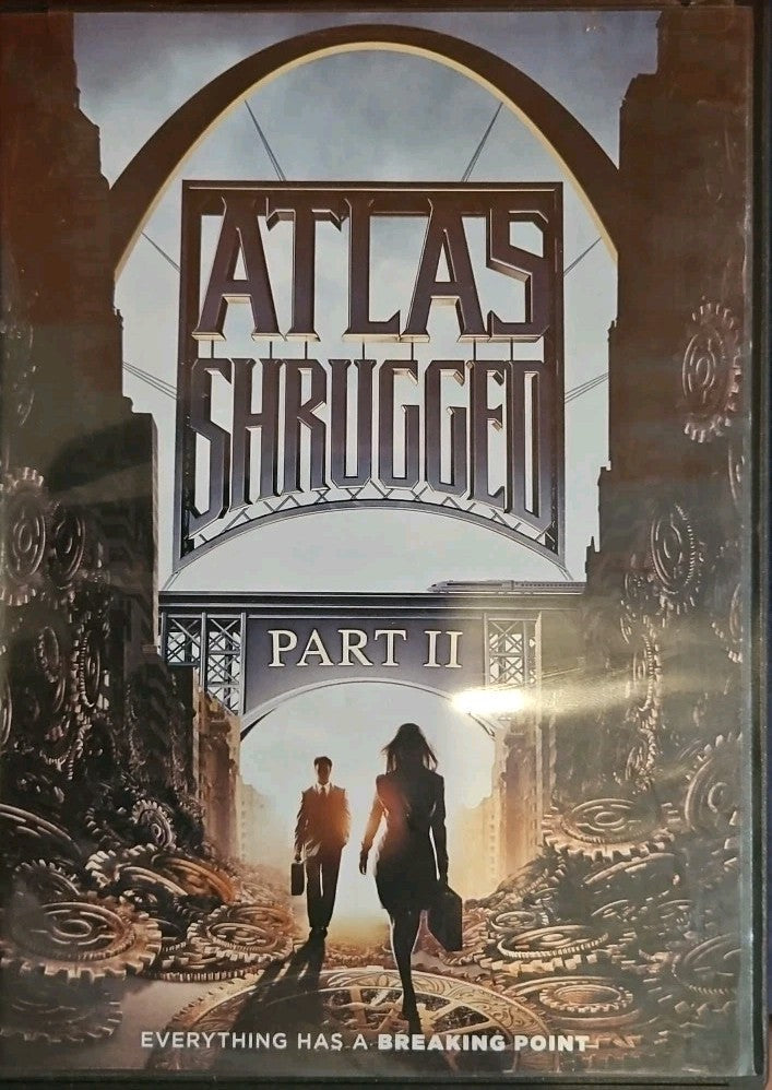 Atlas Shrugged Part II (DVD, 2012)