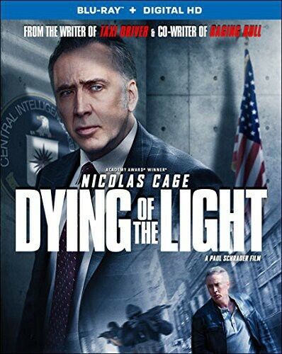 Dying of the Light (Blu-ray, 2014) New. No Digital Download