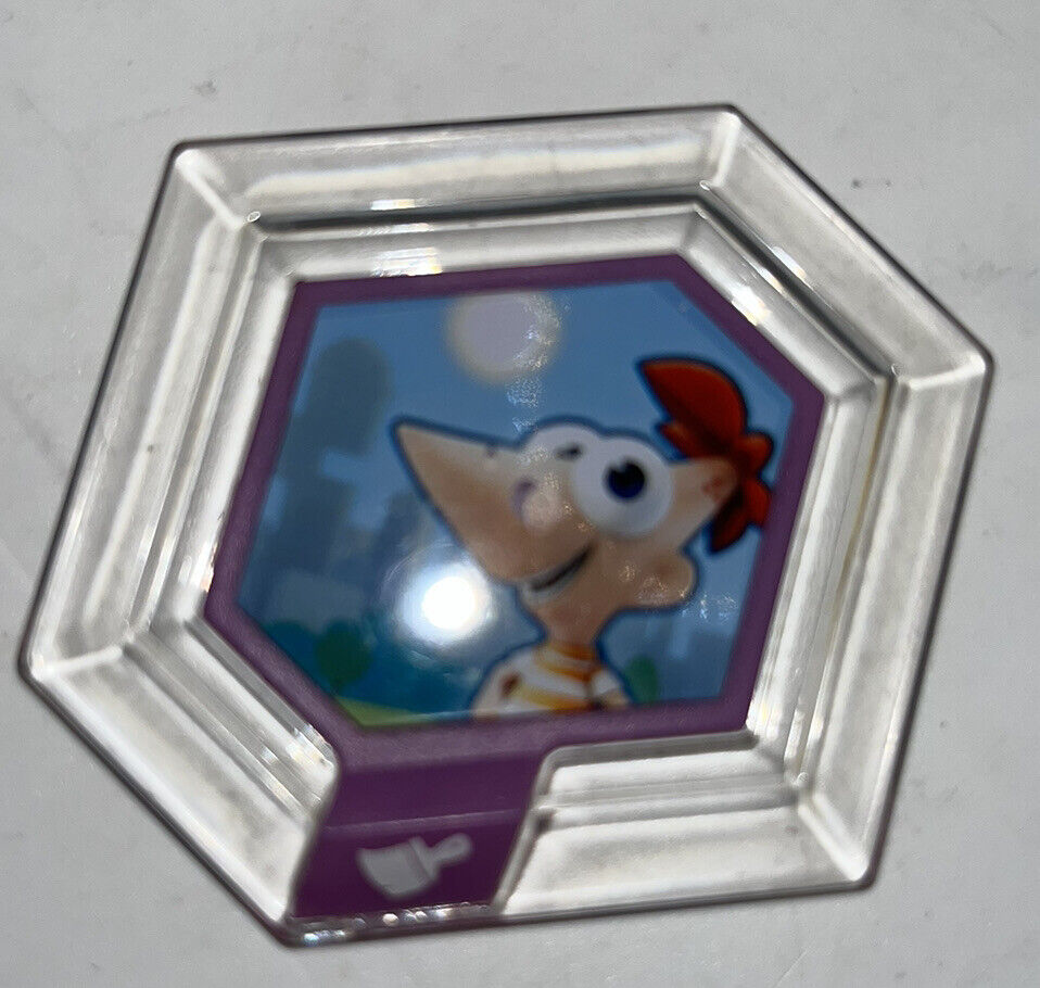 Disney Infinity Power Disc Phineas Danville Sky INF-4000070