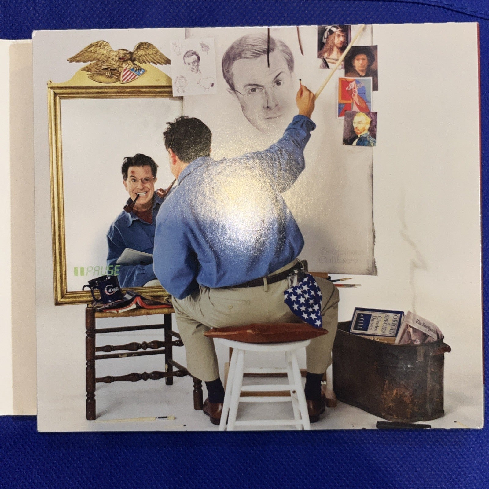 America Again : Re-Becoming the Greatness We Never Weren't by Stephen Colbert...