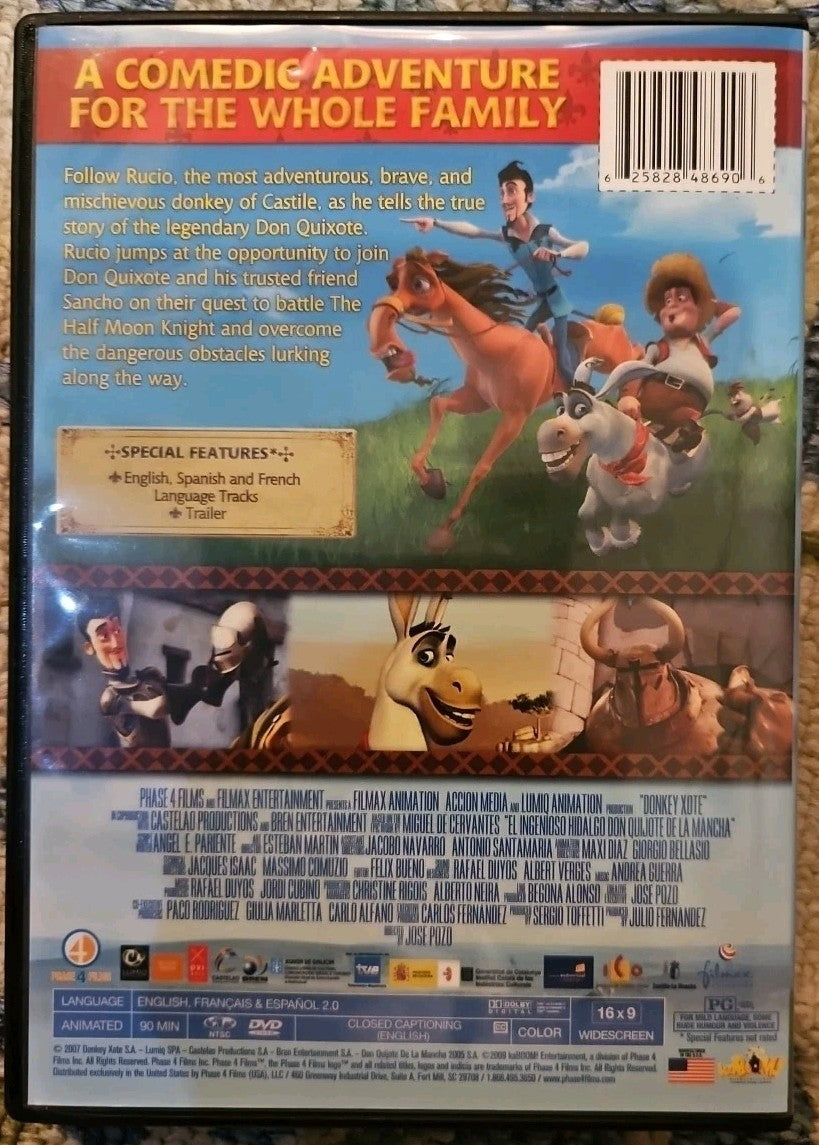Donkey X (DVD) New Sealed