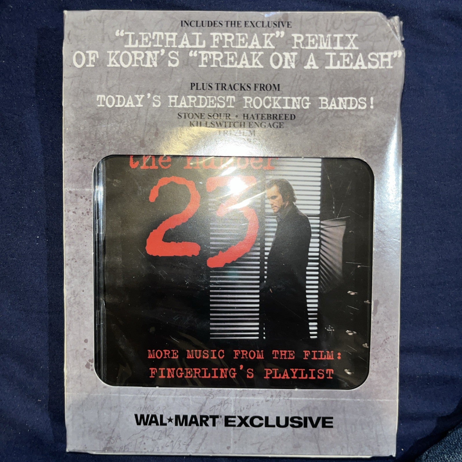 The Number 23 More Music from the Film Fingerling’s Playlist (CD)