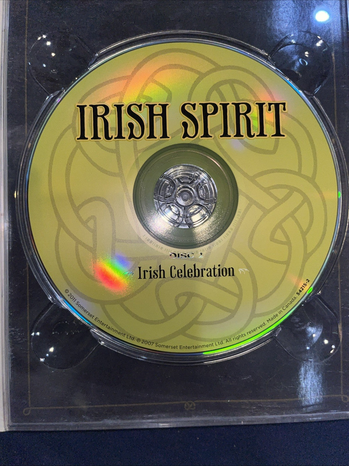 Irish Spirit: A Celtic Celebration - Audio CD - VERY GOOD