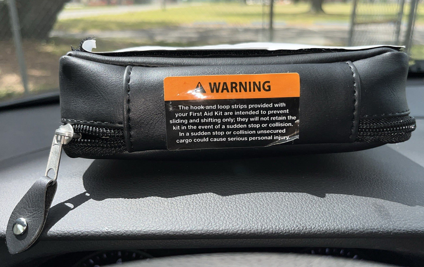 NEW! Hyundai Medical First Aid Kit Case Bag Genuine OEM 00086-ADU00