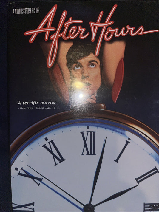 After Hours (DVD, 1985) Sealed