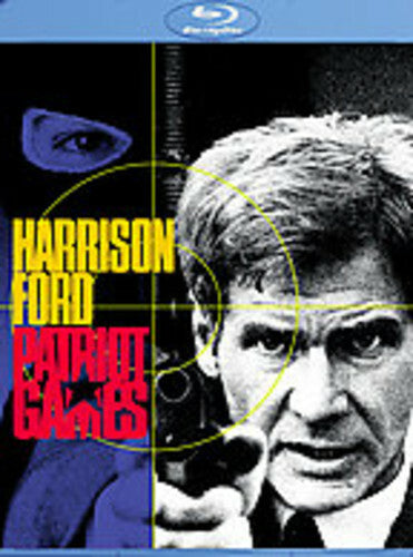 Patriot Games [Blu-ray/DVD]  Tested. New case.
