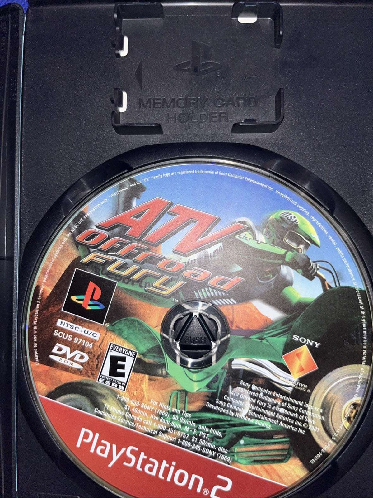 Atv-Offroad Fury - Sony PlayStation 2