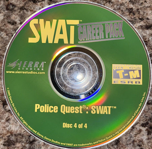 Police Squad: Swat Replacement Discs