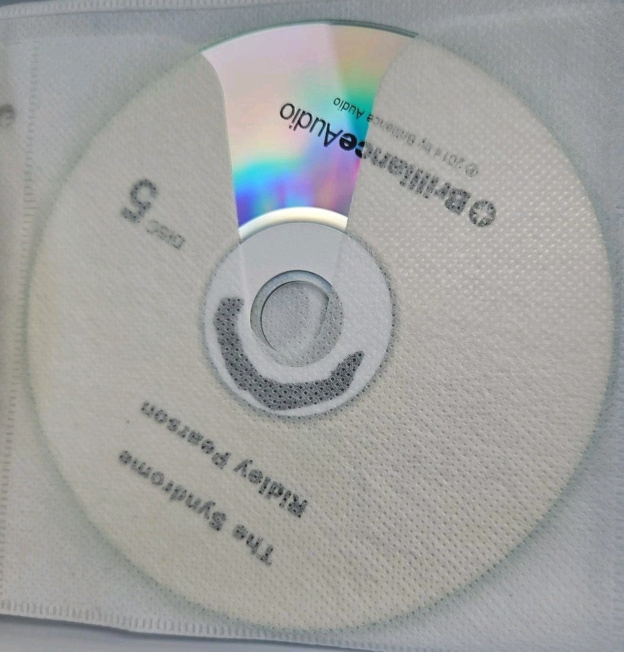 Syndrome John Case & Ridley Pearson (2015) CD Audiobook. Tested.no Scratches