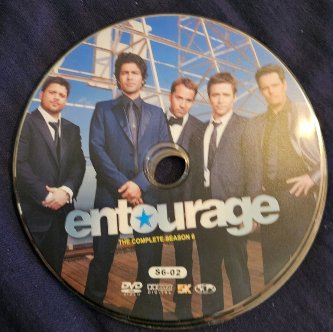 Entourage (Seasons 1 - 6) Replacement Discs (DVD)