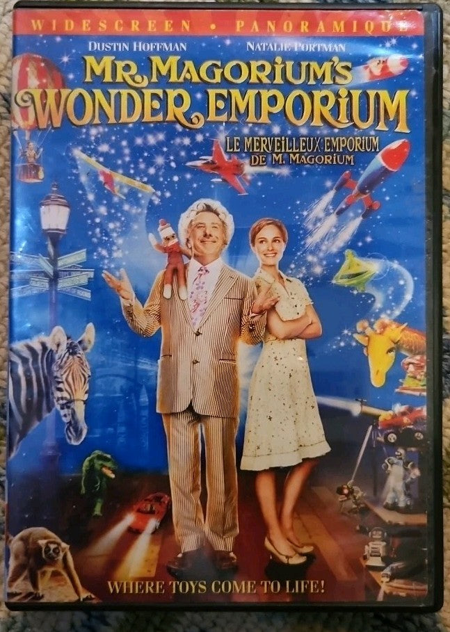 Mr. Magoriums Wonder Emporium (DVD, Widescreen) New Sealed