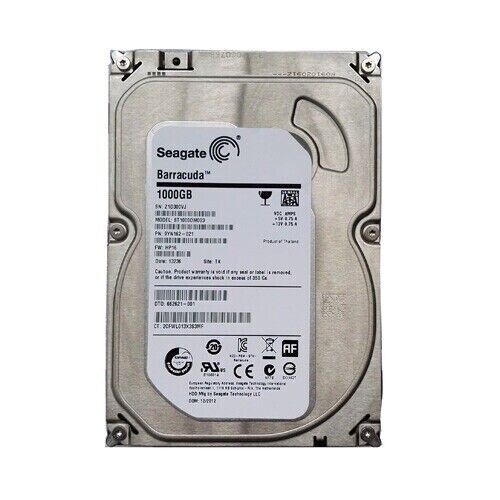 Seagate 1TB ST1000DM003 7200 RPM SATA 3.5 inch Internal Hard Disk Drive - NEW