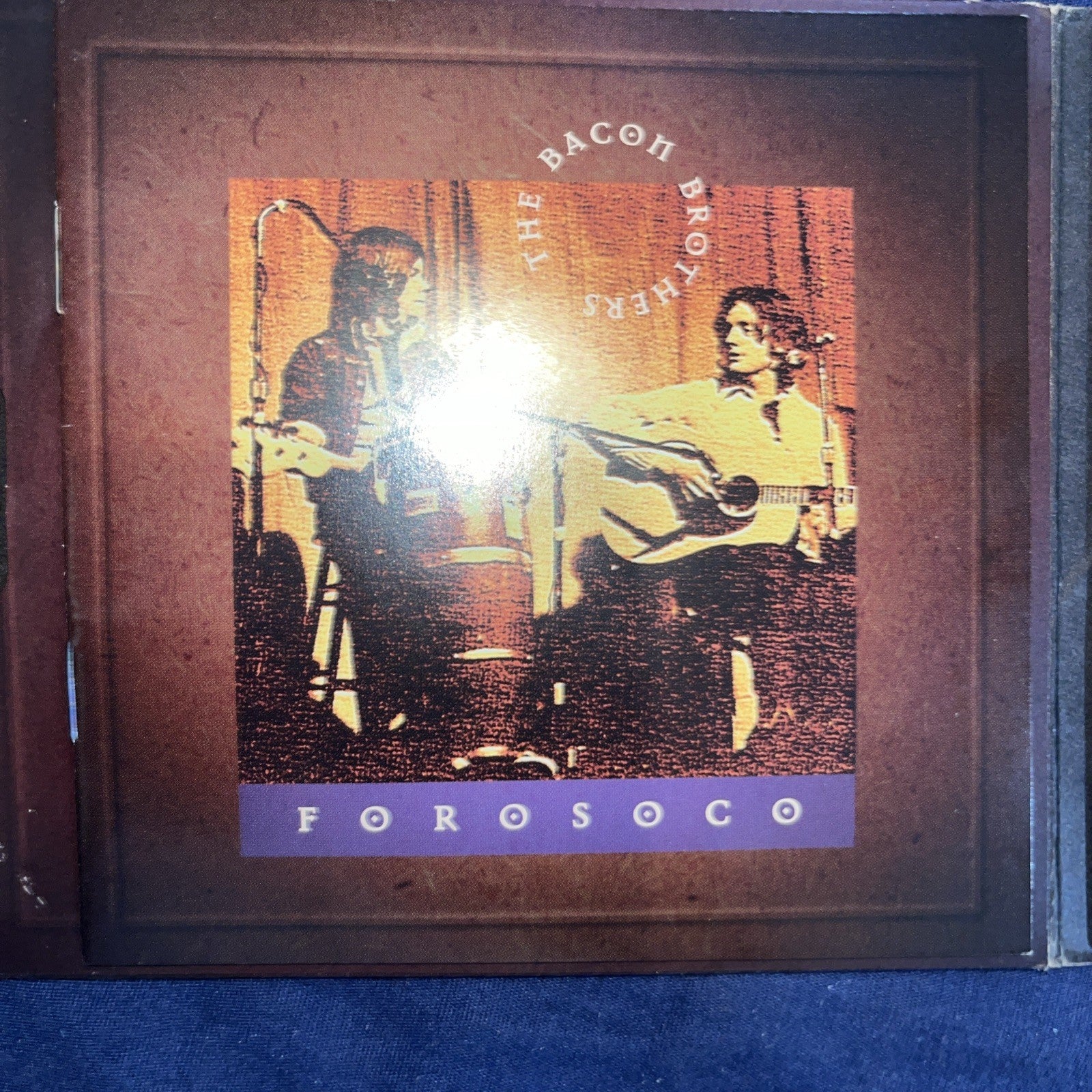 Forosoco [Bonus Tracks] by The Bacon Brothers (CD, Nov-2003, Image...