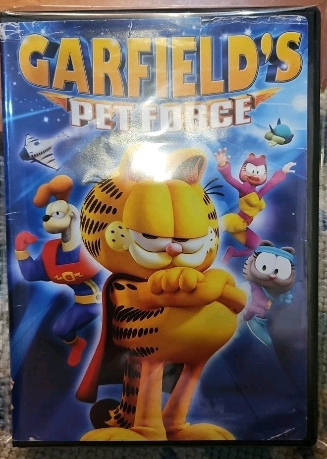 Garfield's Pet Force (DVD) Tested. New Case. Resealed